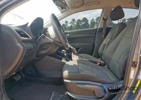 2020 Hyundai Accent Se from USA, damaged, VIN 3KPC24A63LE109422